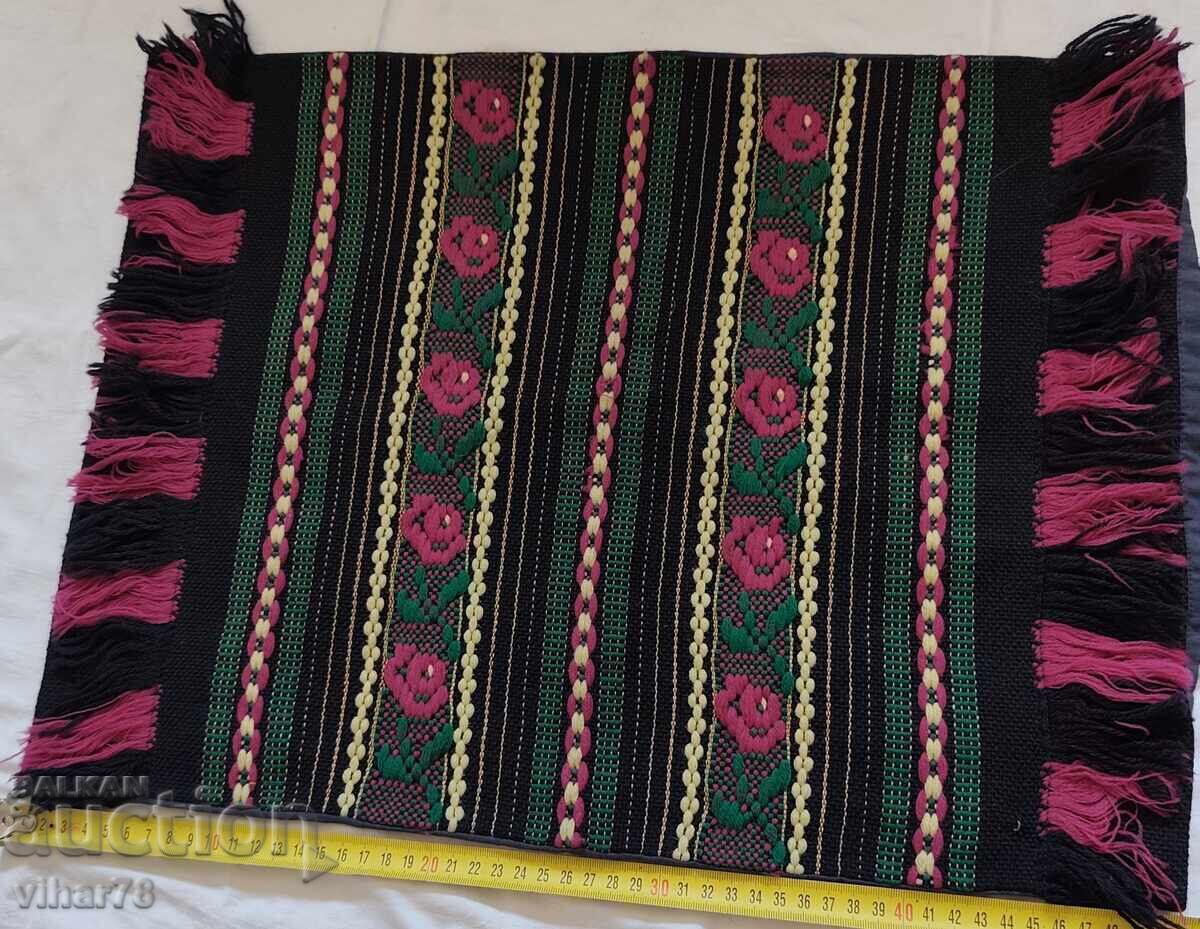 Authentic woven pillowcase with price 29.99 BGN | € 15.33