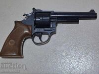 Children's toy revolver, cap gun, small pistol works