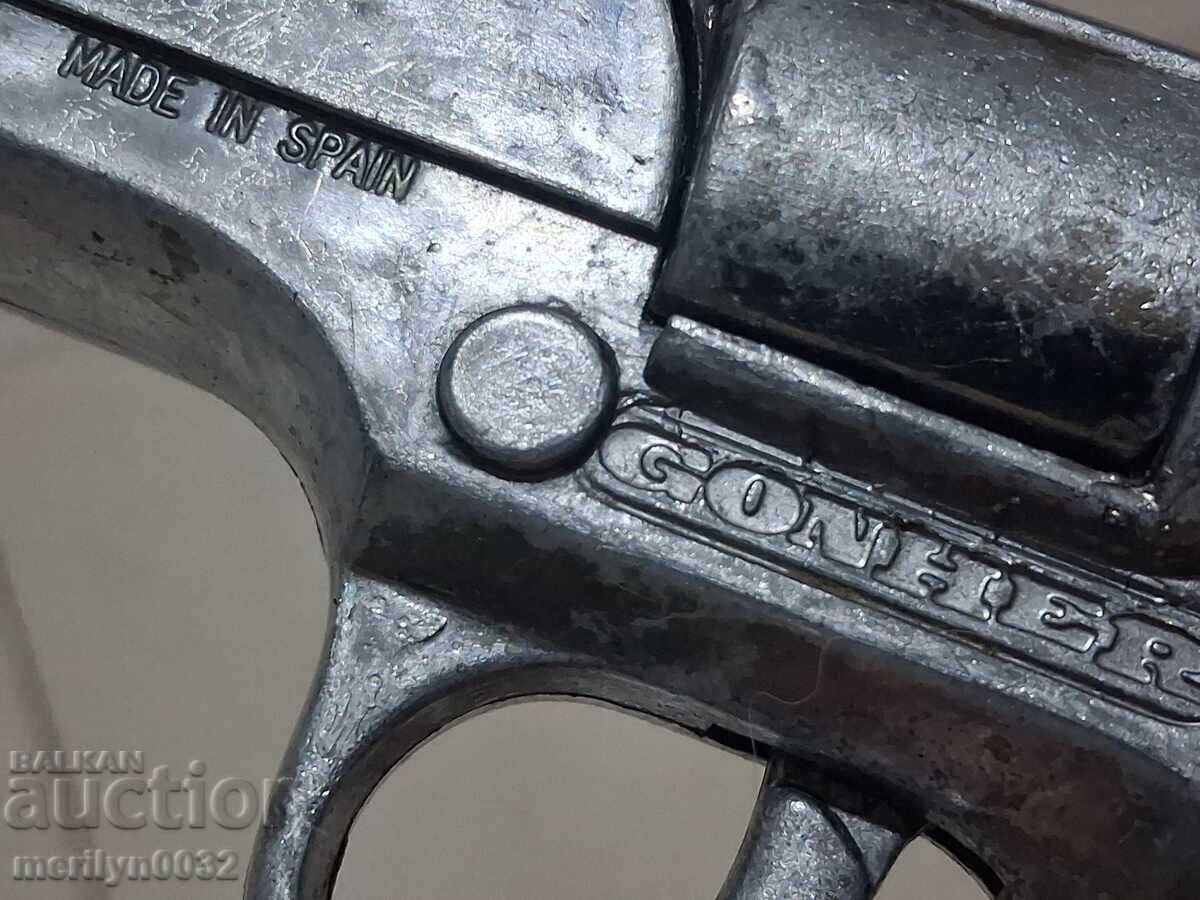 Δημοπρασία Παιδικό παιχνίδι πιστόλι με κάψουλες, πιστολάκι ρεβόλβερ λειτουργεί