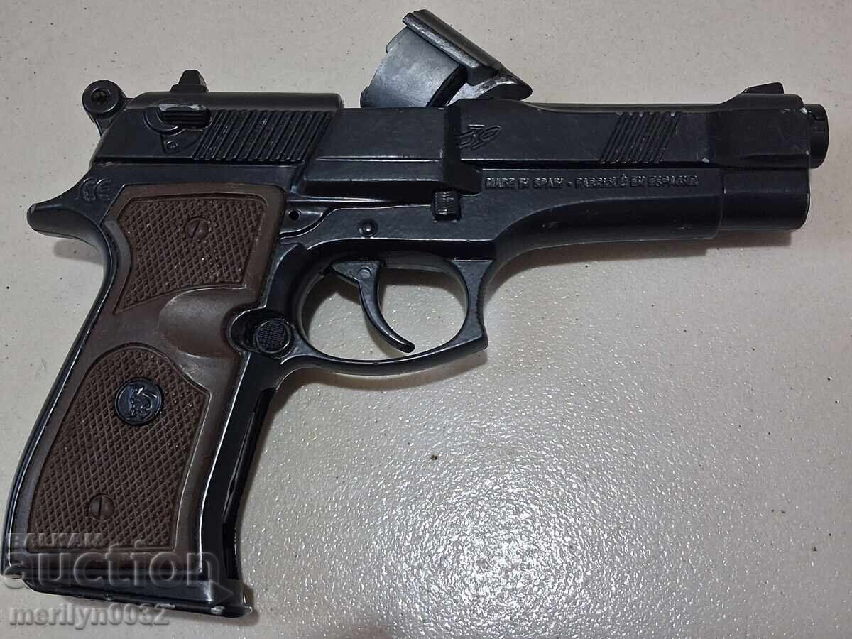 Δημοπρασία Παιδικό παιχνίδι πιστόλι με κάψουλες, πιστολάκι ρεβόλβερ λειτουργεί Δημοπρασία Παιδικό παιχνίδι πιστόλι με κάψουλες, πιστολάκι ρεβόλβερ λειτουργεί