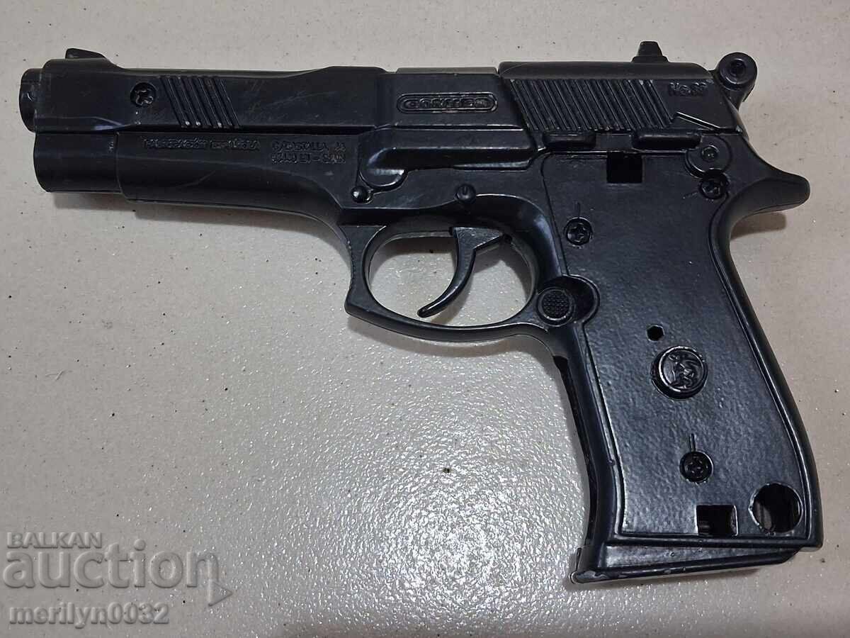 Παιδικό παιχνίδι πιστόλι με κάψουλες, πιστολάκι ρεβόλβερ λειτουργεί - 5 Παιδικό παιχνίδι πιστόλι με κάψουλες, πιστολάκι ρεβόλβερ λειτουργεί - 5