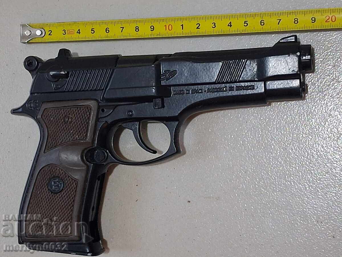 Παιδικό παιχνίδι πιστόλι με κάψουλες, πιστολάκι ρεβόλβερ λειτουργεί - 7 Παιδικό παιχνίδι πιστόλι με κάψουλες, πιστολάκι ρεβόλβερ λειτουργεί - 7