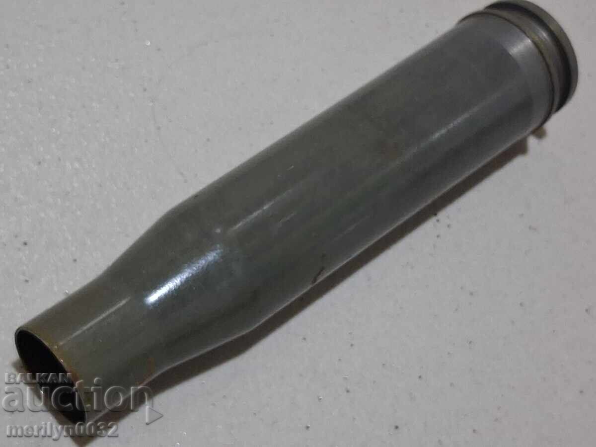 Auction  Steel sleeve large-caliber machine gun ammunition cartridge
