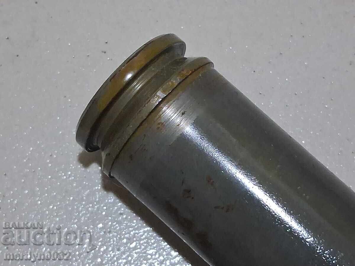 Steel sleeve large-caliber machine gun ammunition cartridge - 5