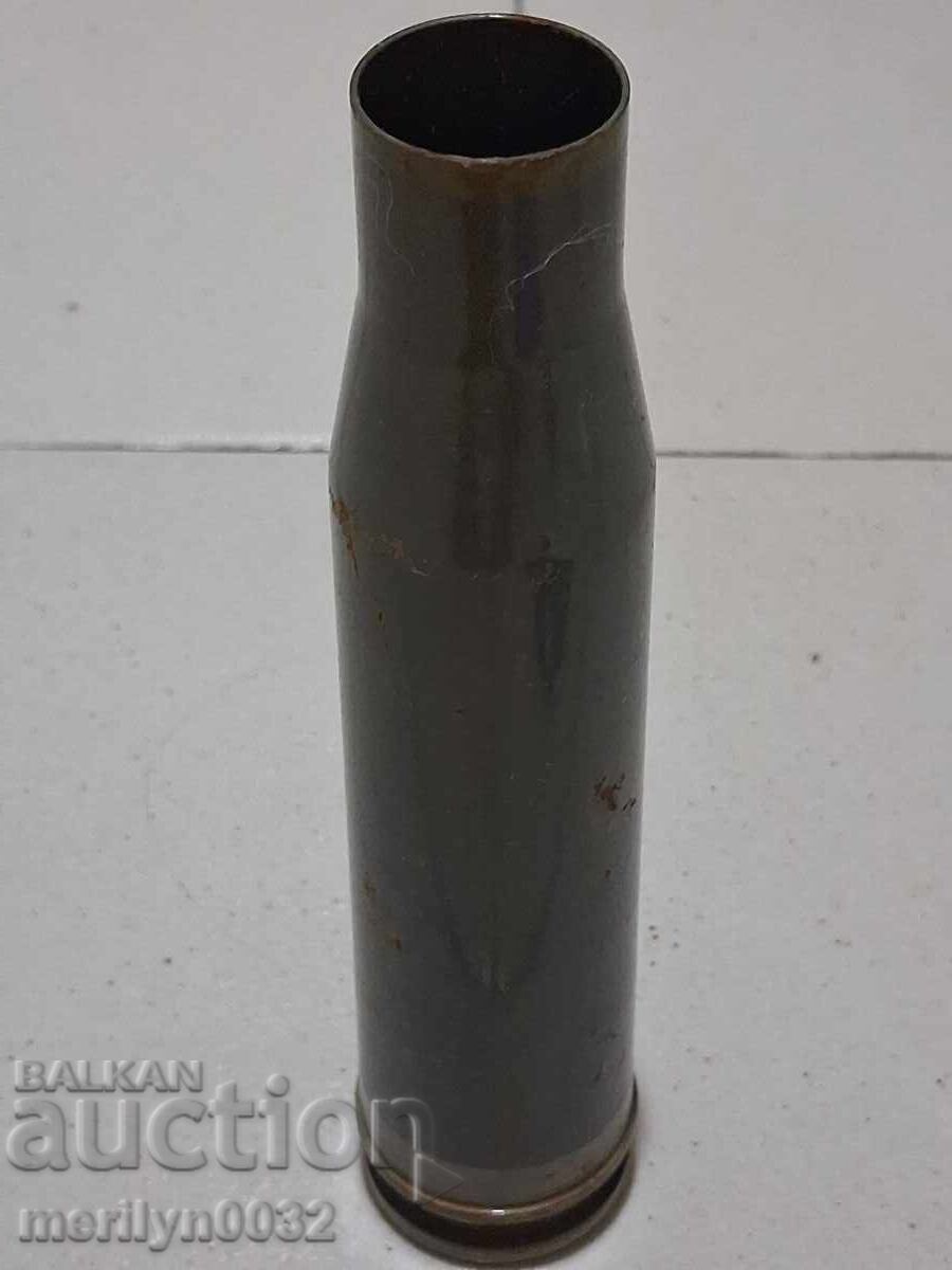 Steel sleeve large-caliber machine gun ammunition cartridge - 6