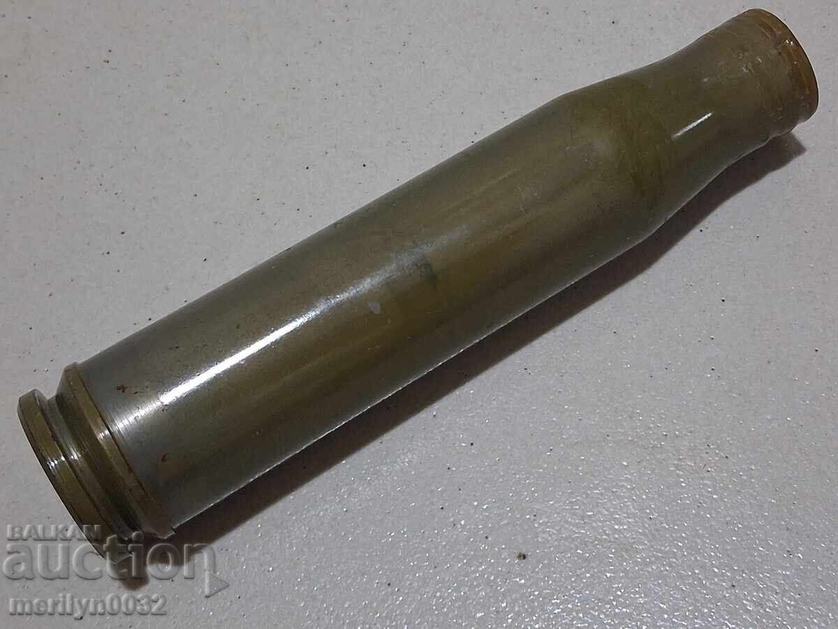 Παράδοση Θήκη φυσιγγίου πολυβόλου μεγάλου διαμετρήματος, φυσίγγιο πυρομαχικών