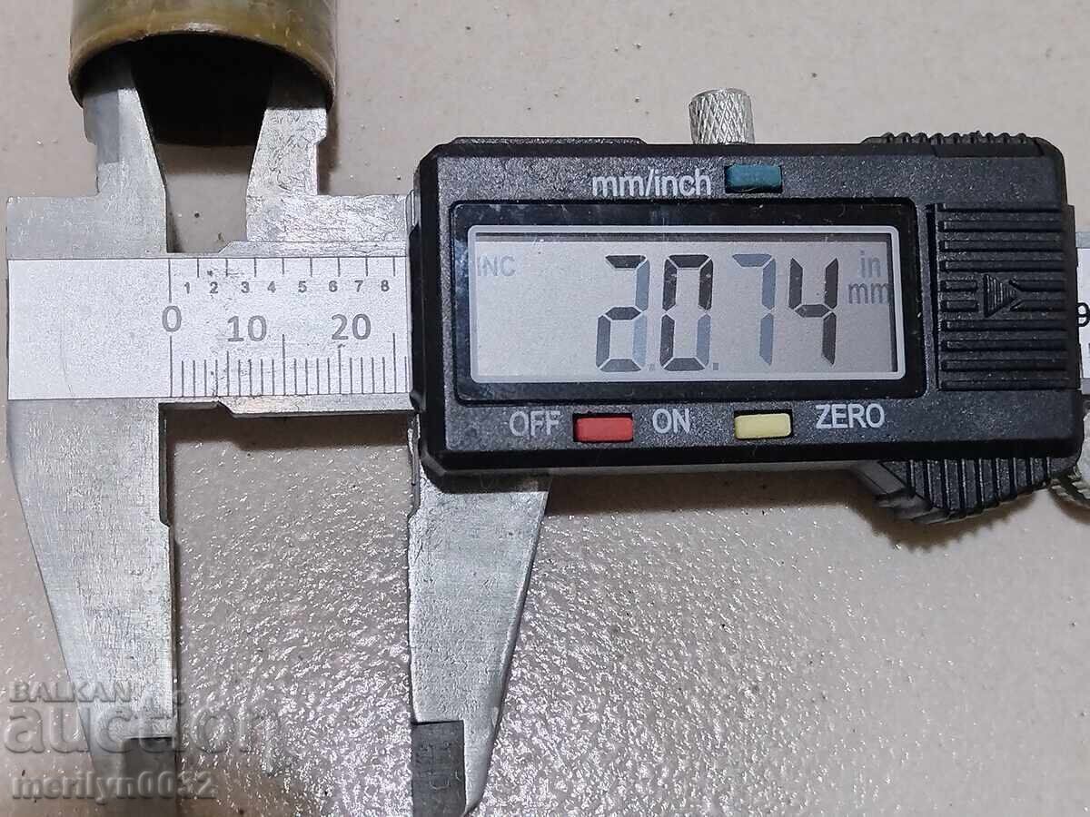 Θήκη φυσιγγίου πολυβόλου μεγάλου διαμετρήματος, φυσίγγιο πυρομαχικών - 7