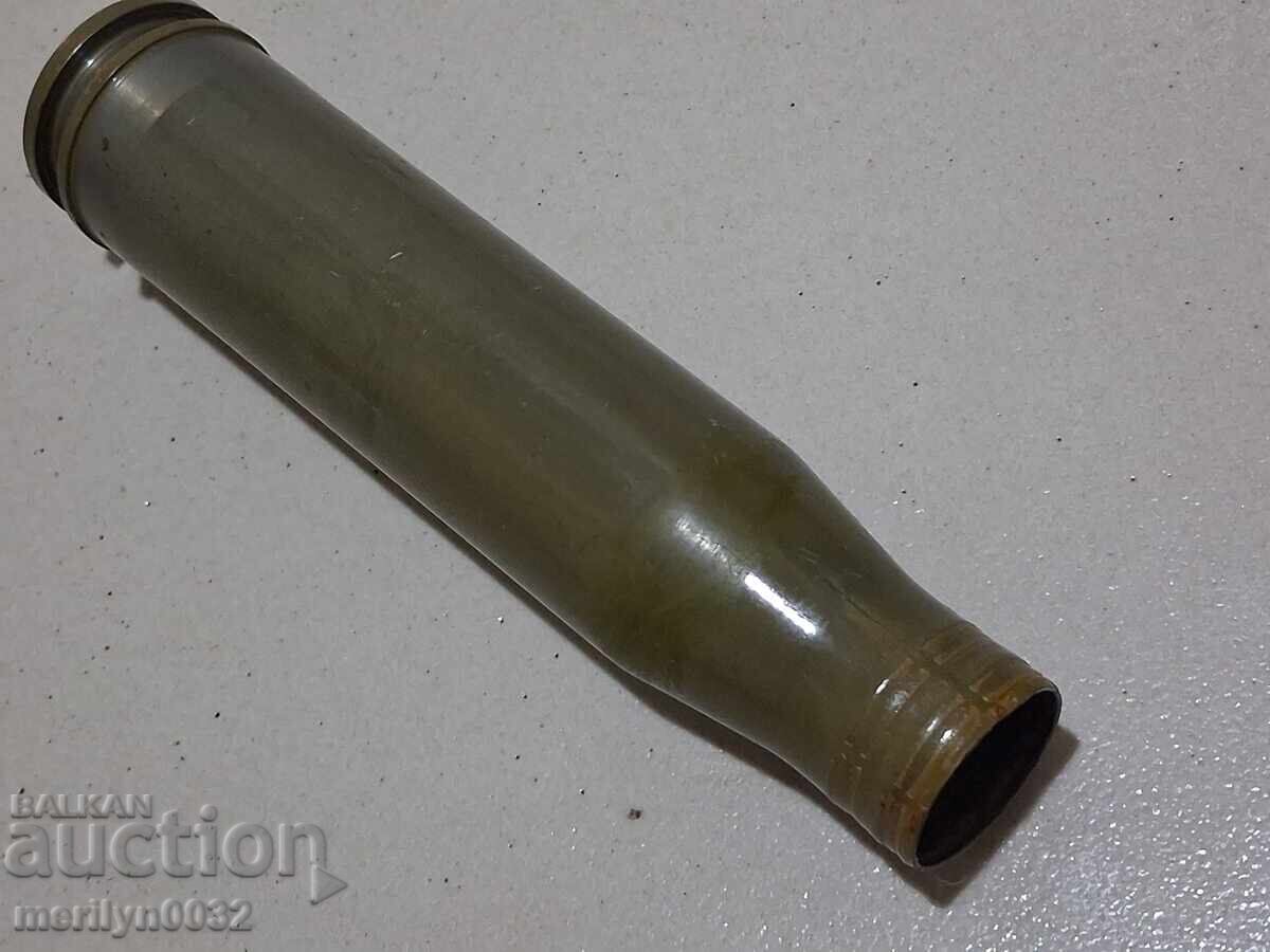 Θήκη φυσιγγίου πολυβόλου μεγάλου διαμετρήματος, φυσίγγιο πυρομαχικών