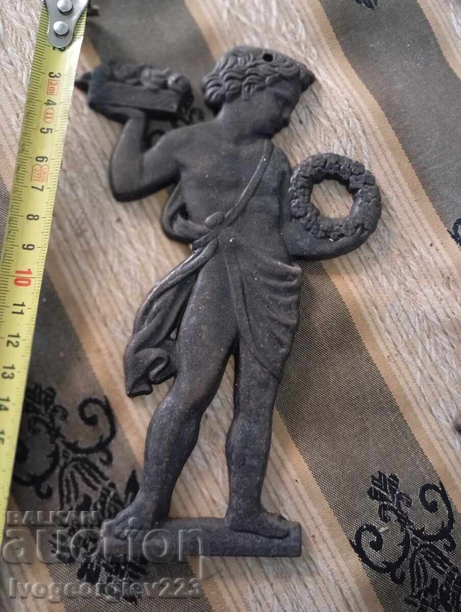 Aplicație veche, feronerie Aplicație veche, feronerie