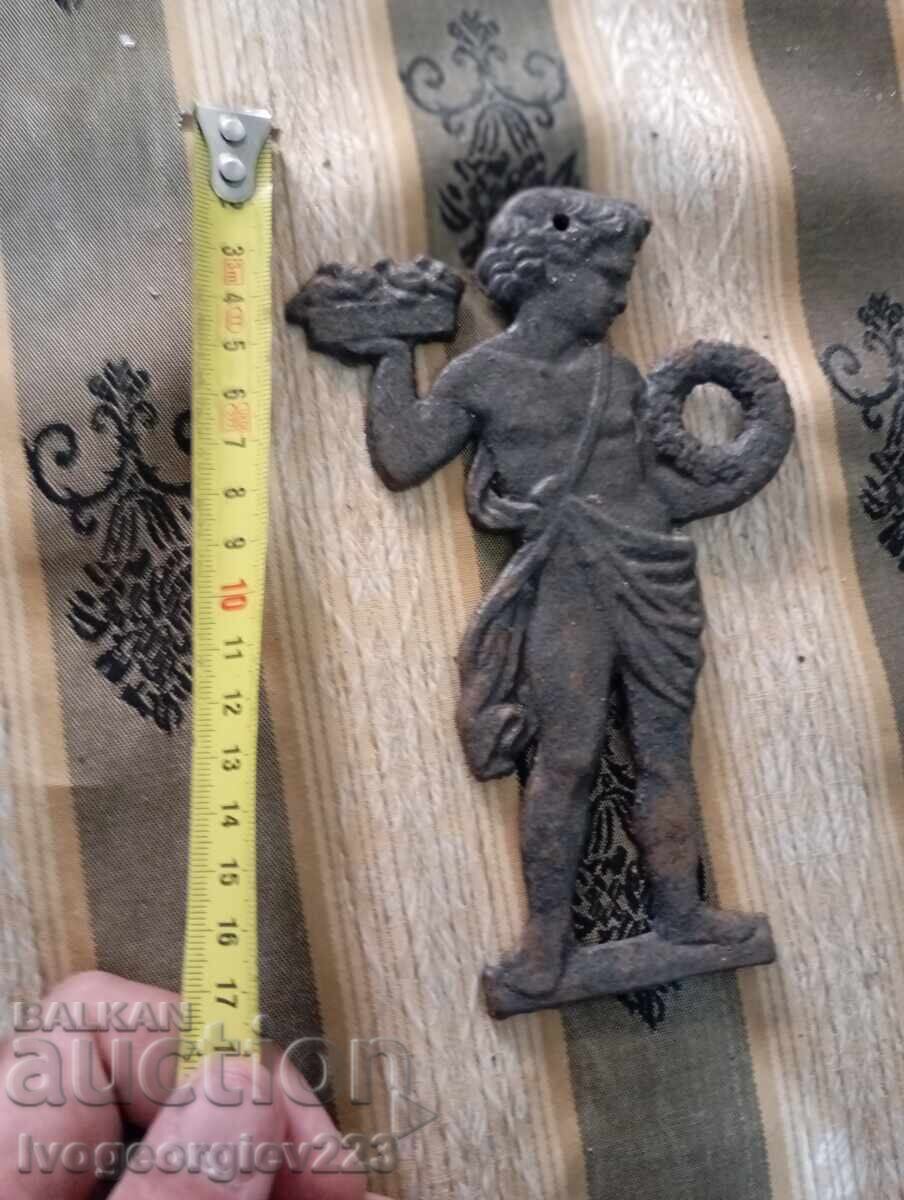 Aplicație veche, feronerie