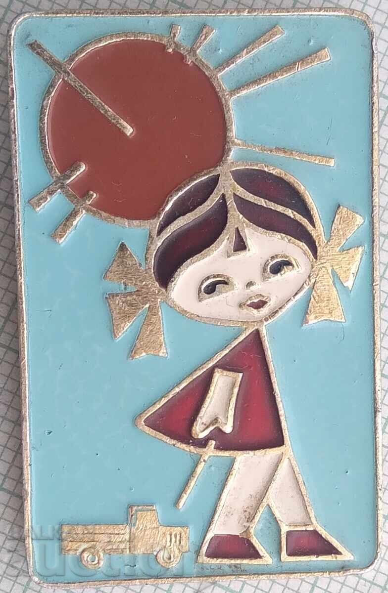 19184 Badges - Animated Character