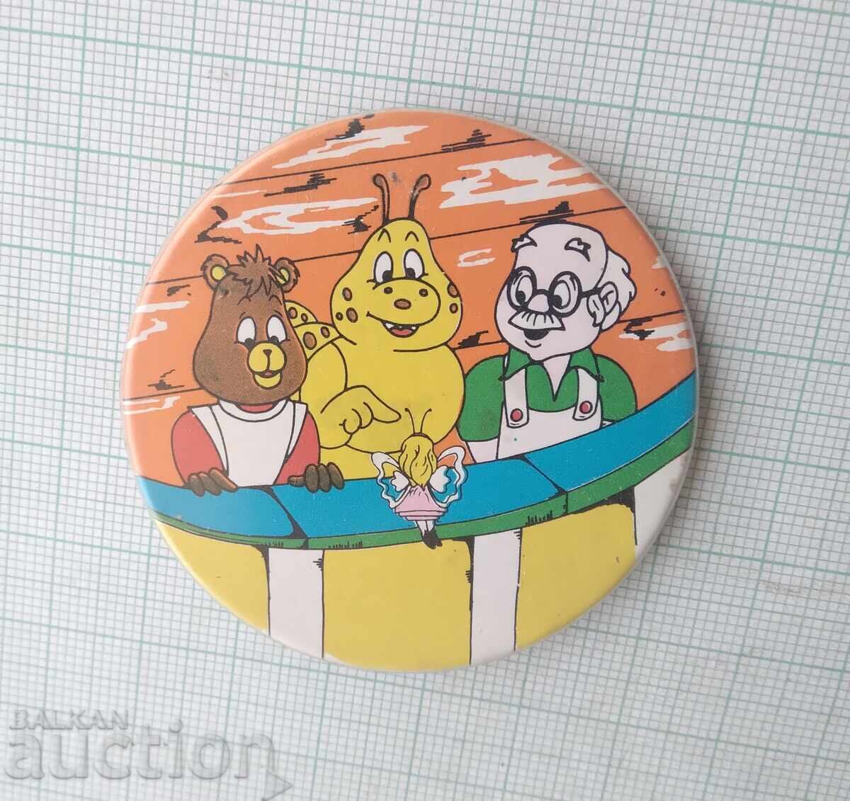 19185 Badges - Animated Character with price 2.00 BGN | € 1.02