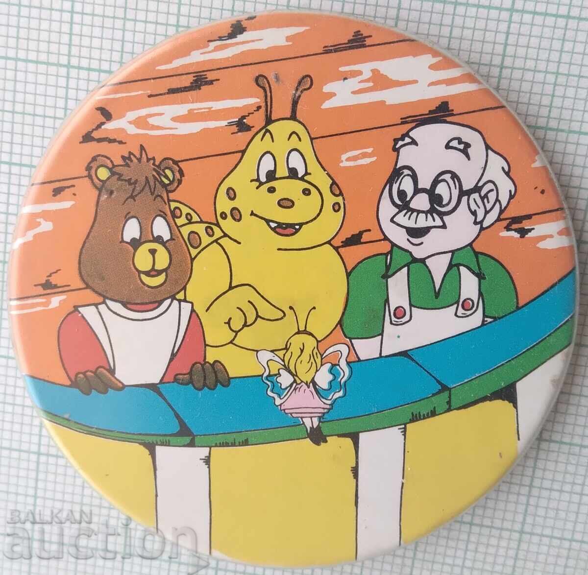 19185 Badges - Animated Character