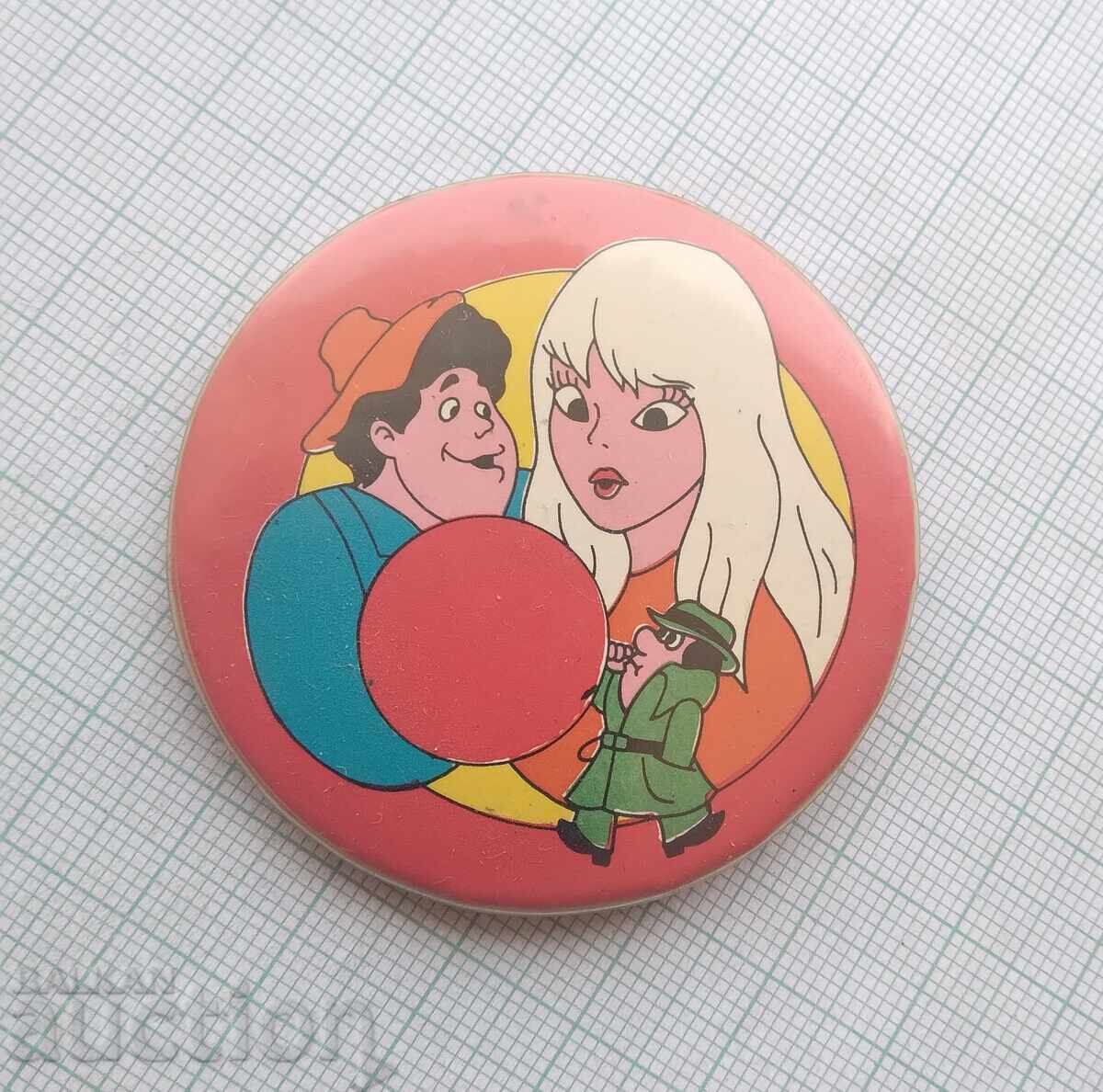 19186 Badges - Animated Character with price 2.00 BGN | € 1.02