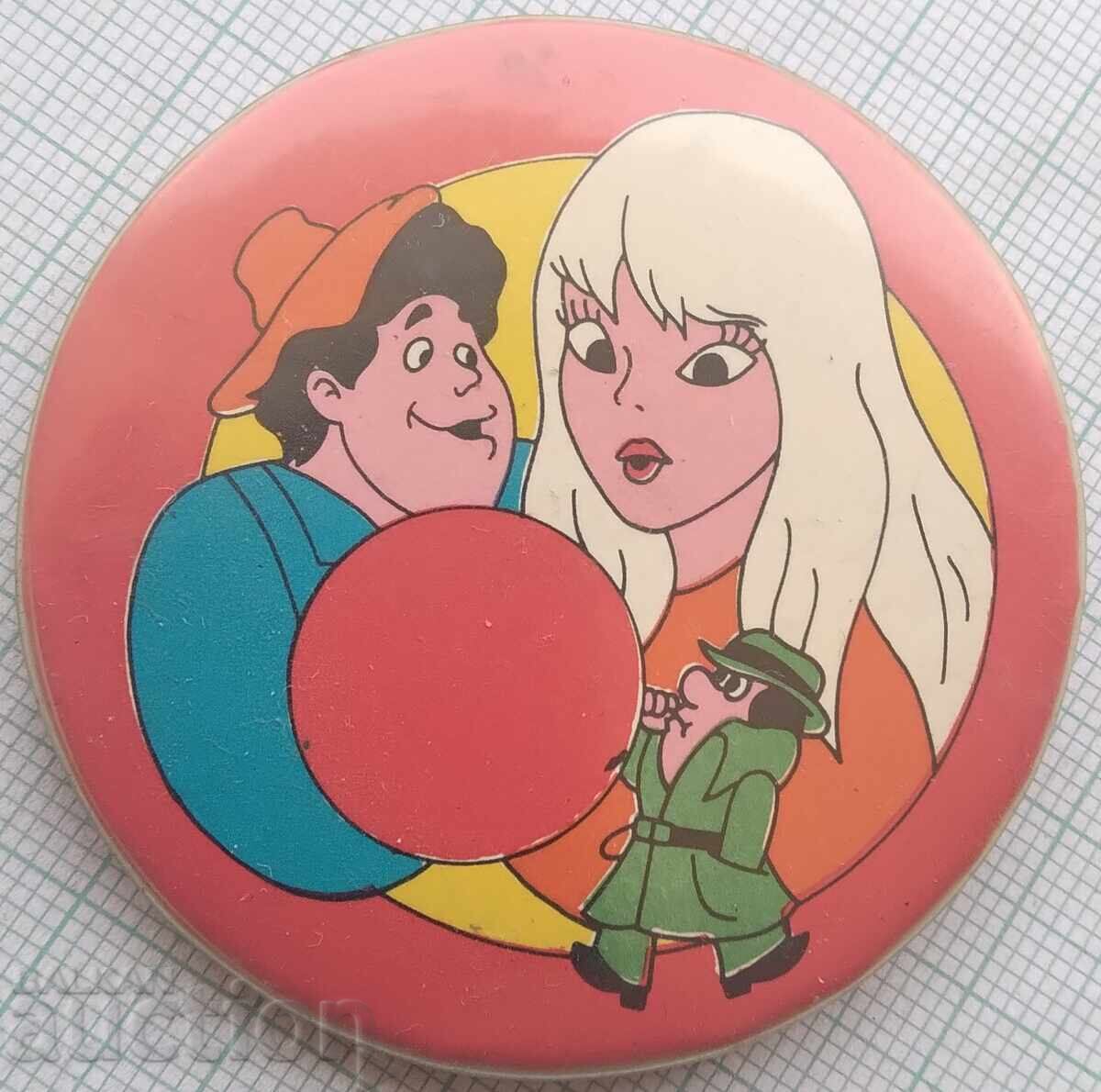 19186 Badges - Animated Character