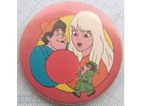 19186 Insigna - Personaj de desene animate