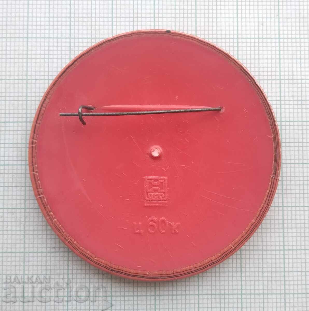 Auction  19187 Badges - Crocodile Gena