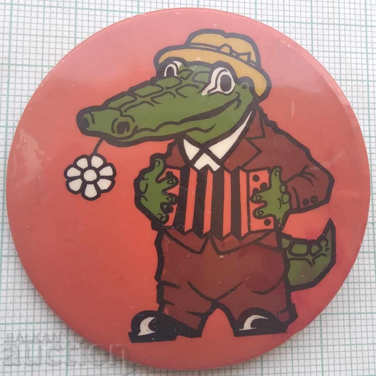 19187 Badges - Crocodile Gena