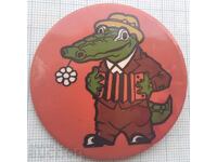19187 Insigna - Crocodilul Gena