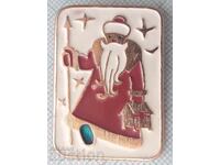 19188 Insignă - Moș Crăciun