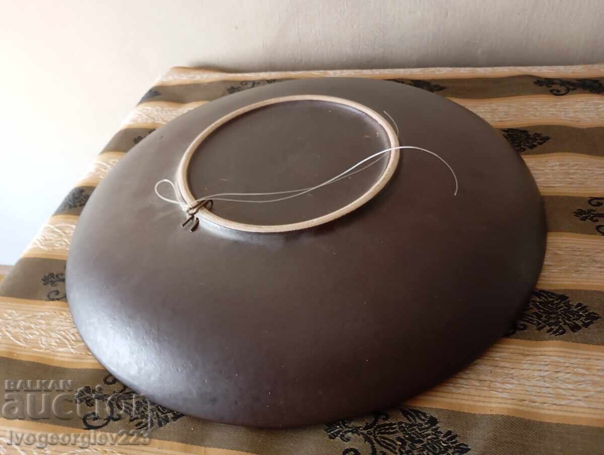 Δημοπρασία Διακοσμητικό πιάτο για τον τοίχο