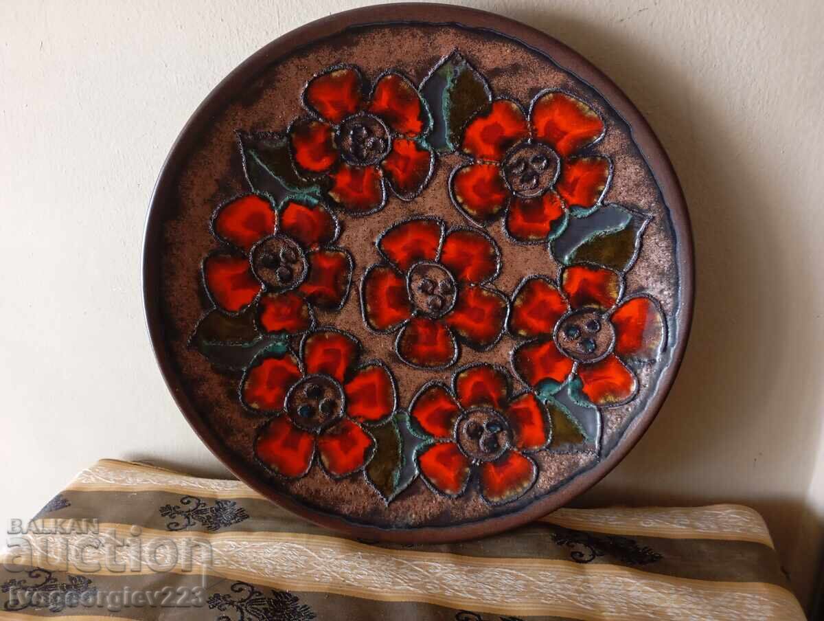 Διακοσμητικό πιάτο για τον τοίχο