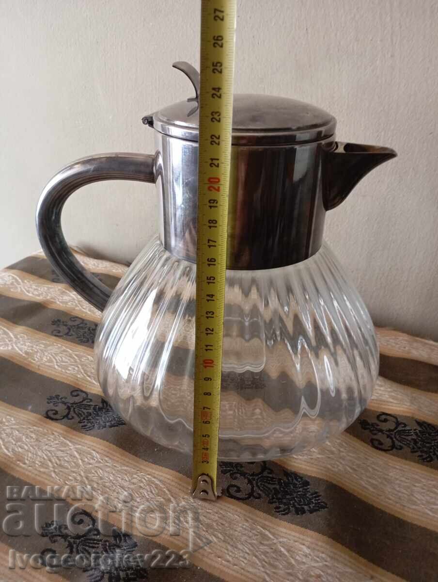 Jug for wine, water with price 67.00 BGN | € 34.26