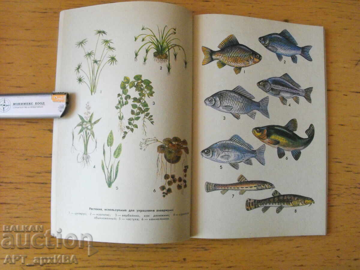 Ενυδρείο /στα ρωσικά/. Συγγραφέας: Β.Τ.Κόζερ με τιμή 12.00 BGN | € 6.14