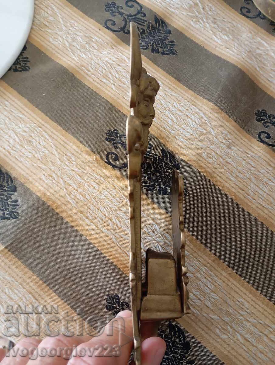 Παράδοση Μπαρόκ θήκη σπίρτων, βάση για σπίρτα