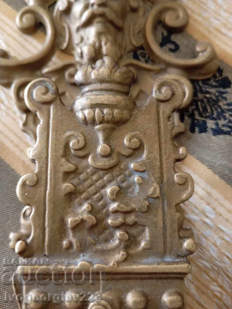 Ббароков кибритник,поставка за кибрит - 6