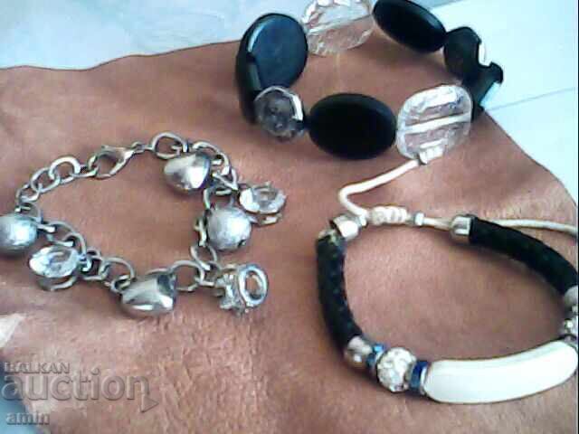 lot of beautiful bracelets