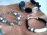 o mulțime de brățări frumoase