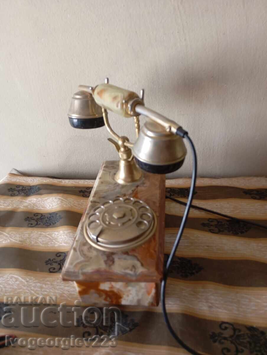 Vintage Decorative Table Phone with price 115.00 BGN | € 58.80