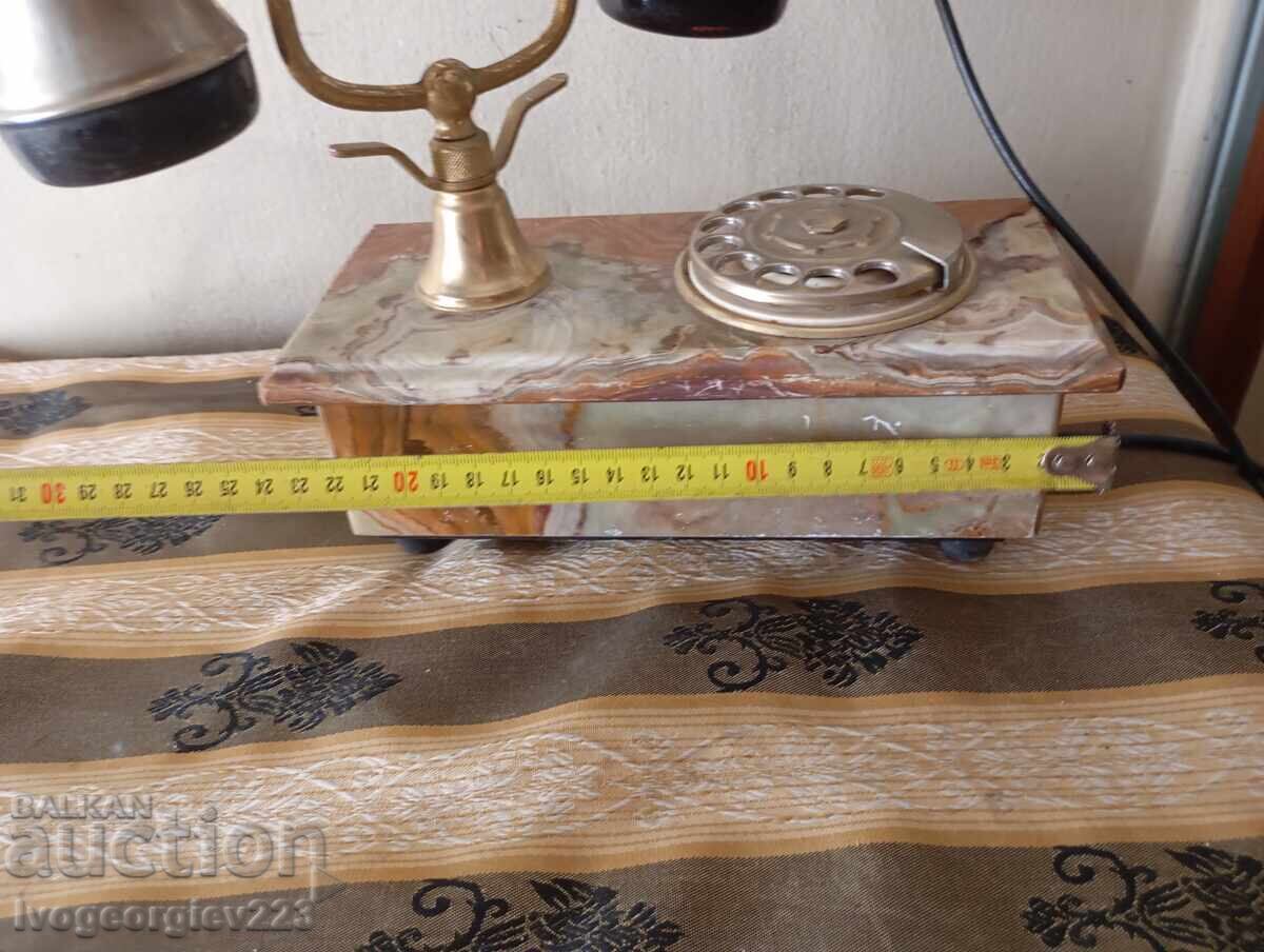 Vintage Decorative Table Phone - 5