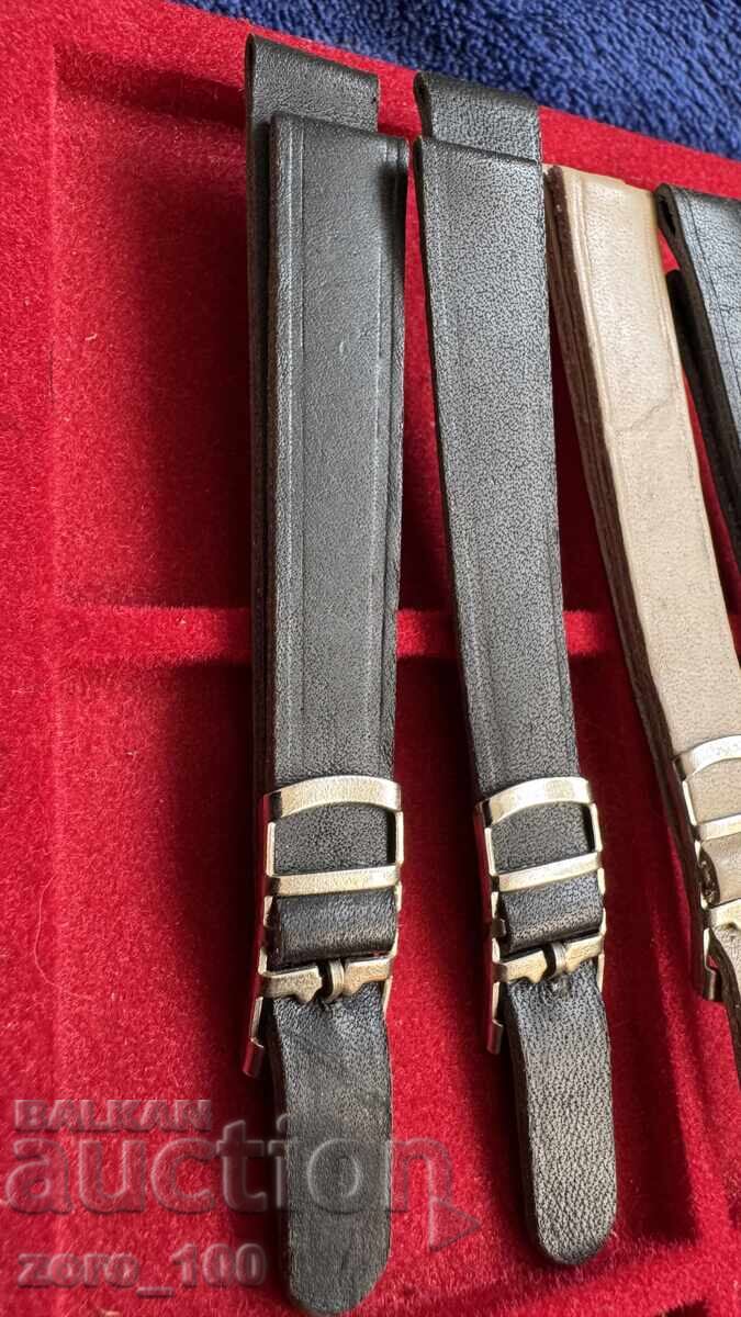 Δερμάτινα λουράκια 12 χιλ. 12 τεμάχια με τιμή 18.00 BGN | € 9.20 Δερμάτινα λουράκια 12 χιλ. 12 τεμάχια με τιμή 18.00 BGN | € 9.20