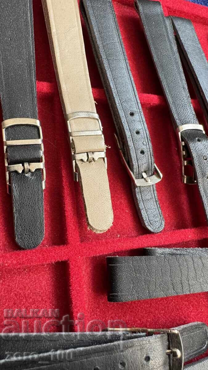 Δημοπρασία Δερμάτινα λουράκια 12 χιλ. 12 τεμάχια Δημοπρασία Δερμάτινα λουράκια 12 χιλ. 12 τεμάχια