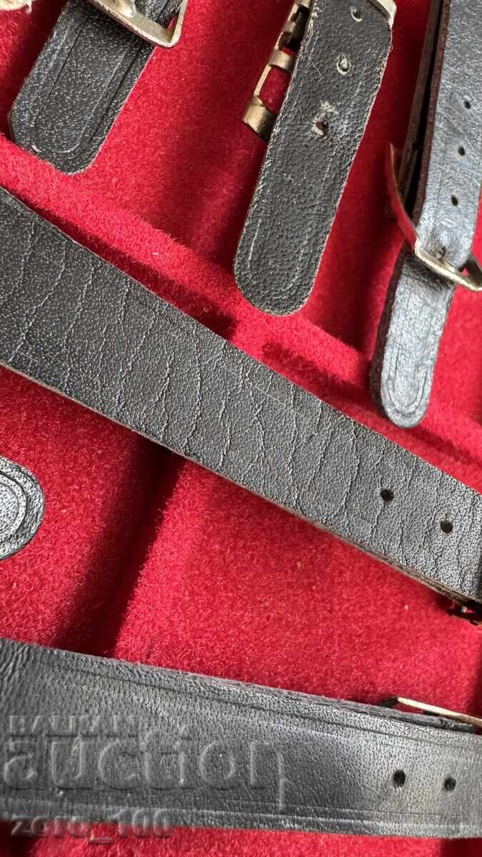 Παράδοση Δερμάτινα λουράκια 12 χιλ. 12 τεμάχια Παράδοση Δερμάτινα λουράκια 12 χιλ. 12 τεμάχια