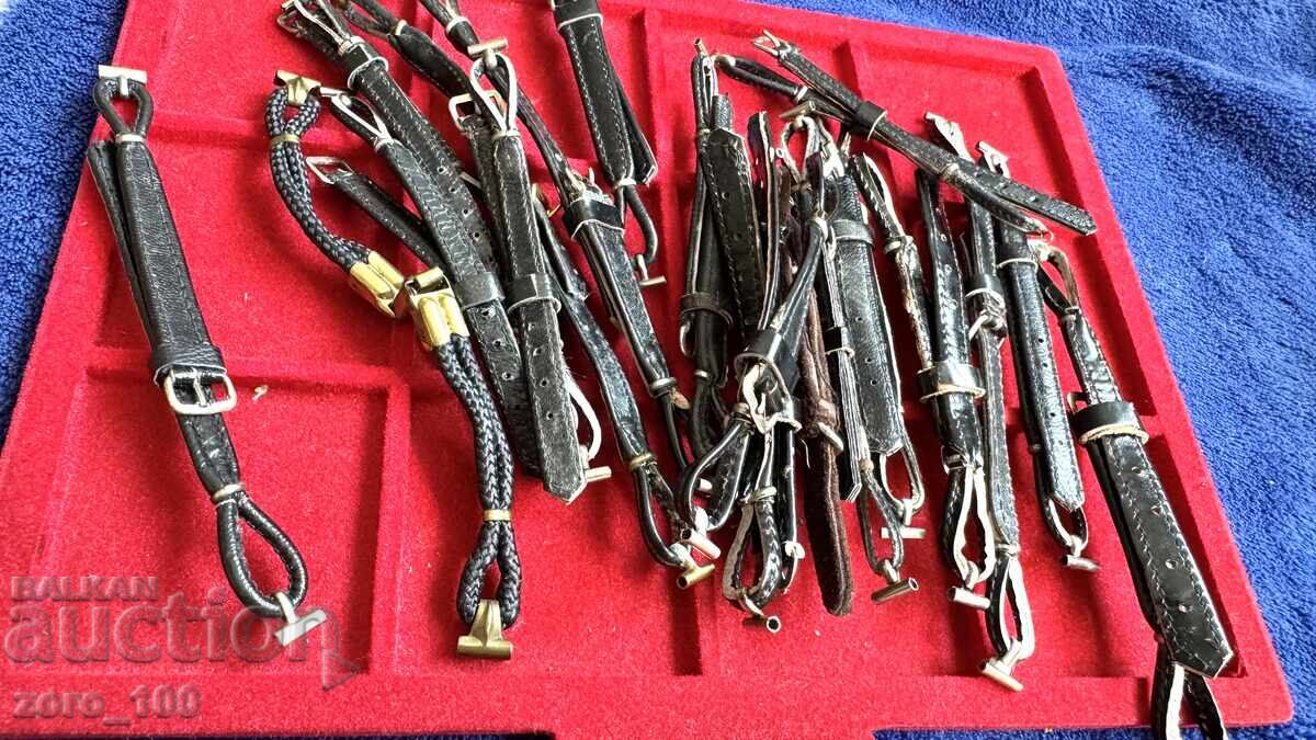 Λουράκια για γυναικεία ρολόγια 8 χιλ. 18 τεμάχια Λουράκια για γυναικεία ρολόγια 8 χιλ. 18 τεμάχια