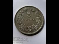 5 Drahmă 1930 Grecia