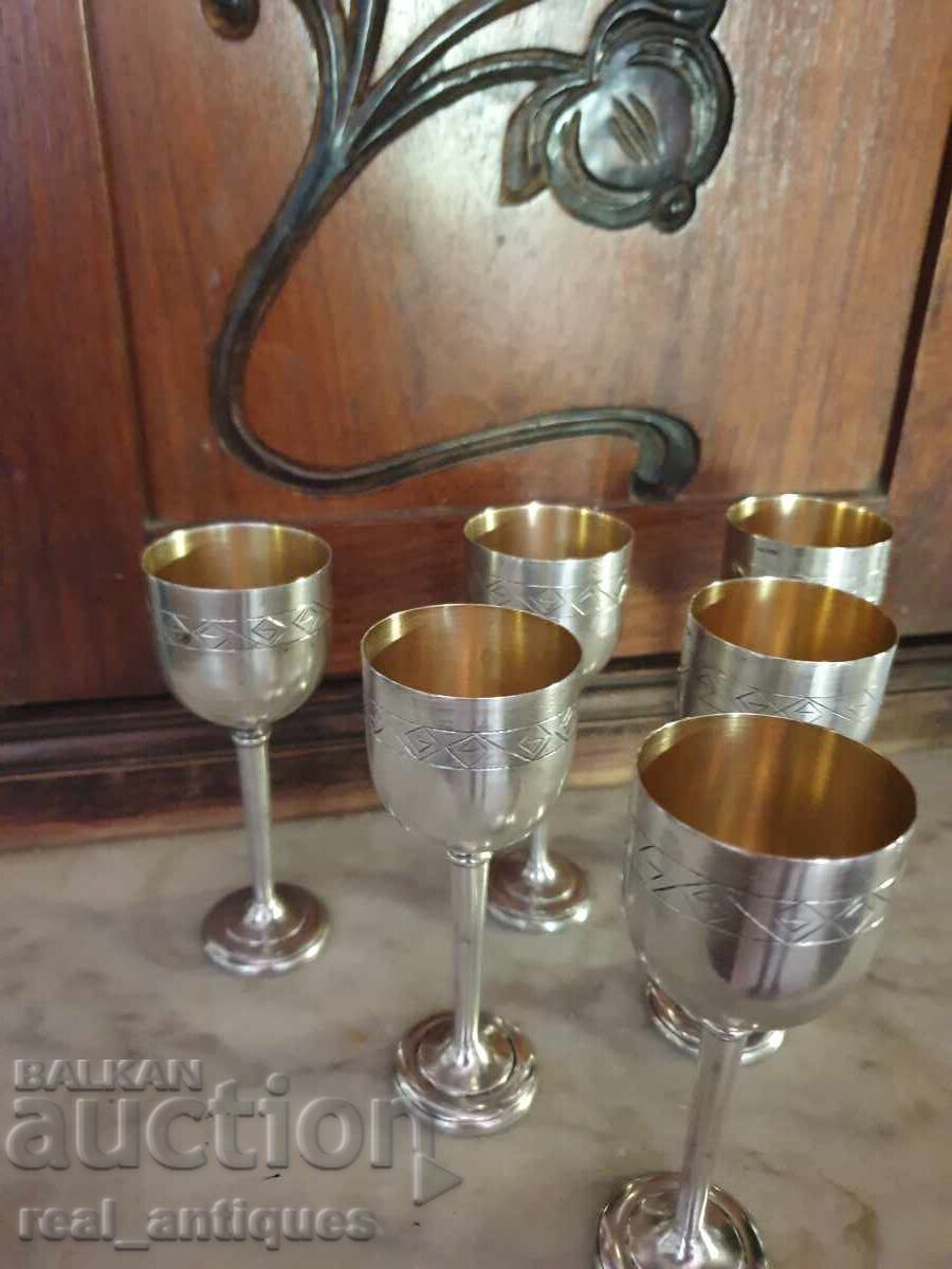 Παράδοση Σετ ασημένιων φλιτζανιών