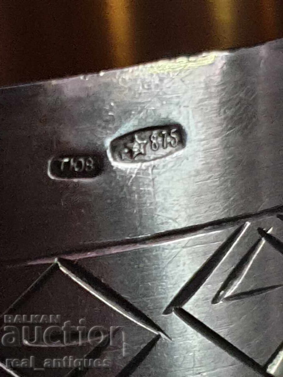 Σετ ασημένιων φλιτζανιών - 7