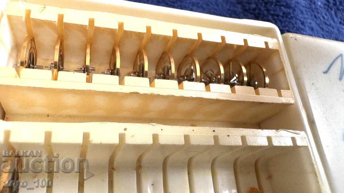 Ζυγοί Πτήσης 3612, σήμα 11 τεμάχια με τιμή 35.00 BGN | € 17.90