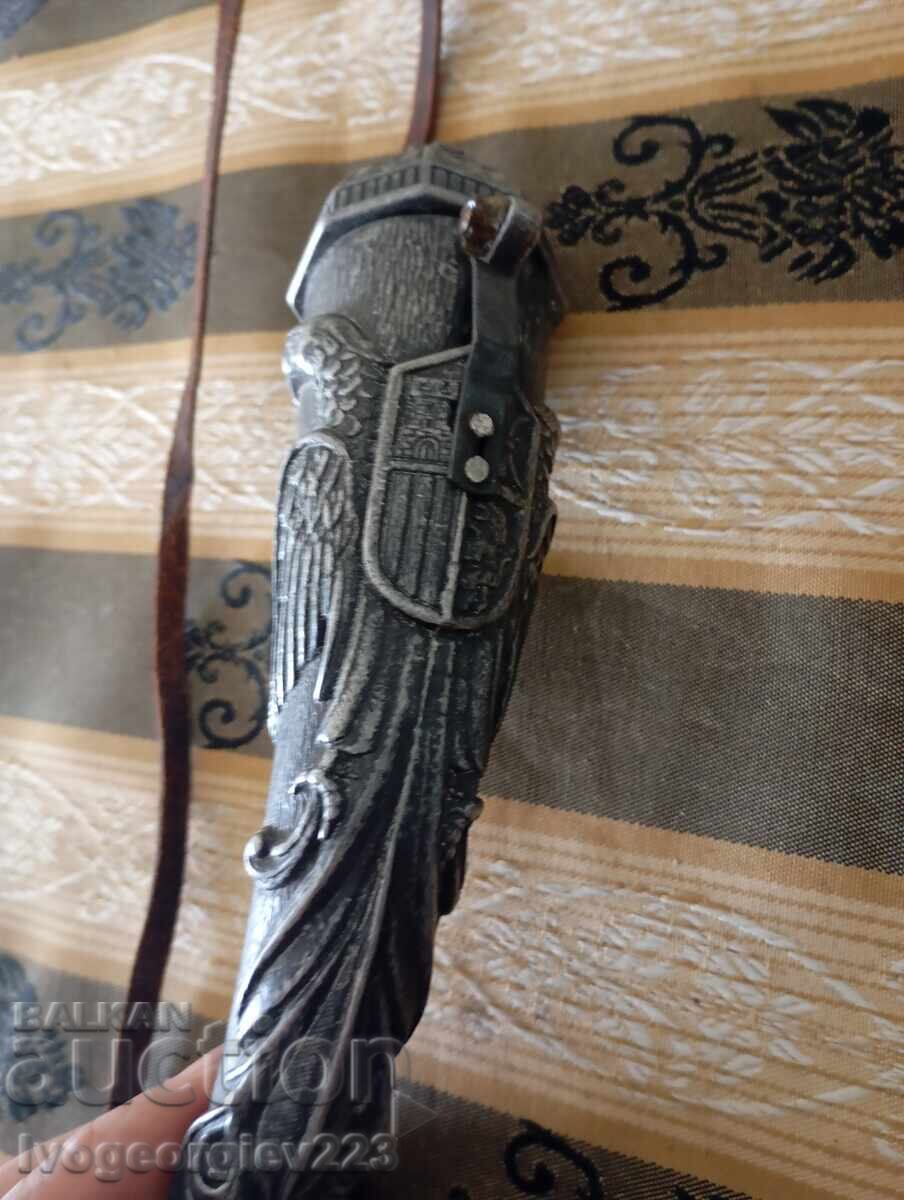 Барутница,рог за декорация с цена 45.00 лв. | € 23.01 Барутница,рог за декорация с цена 45.00 лв. | € 23.01