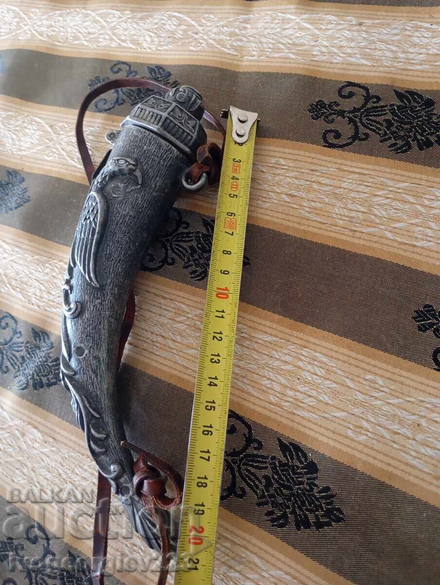 Аукцион Барутница,рог за декорация Аукцион Барутница,рог за декорация