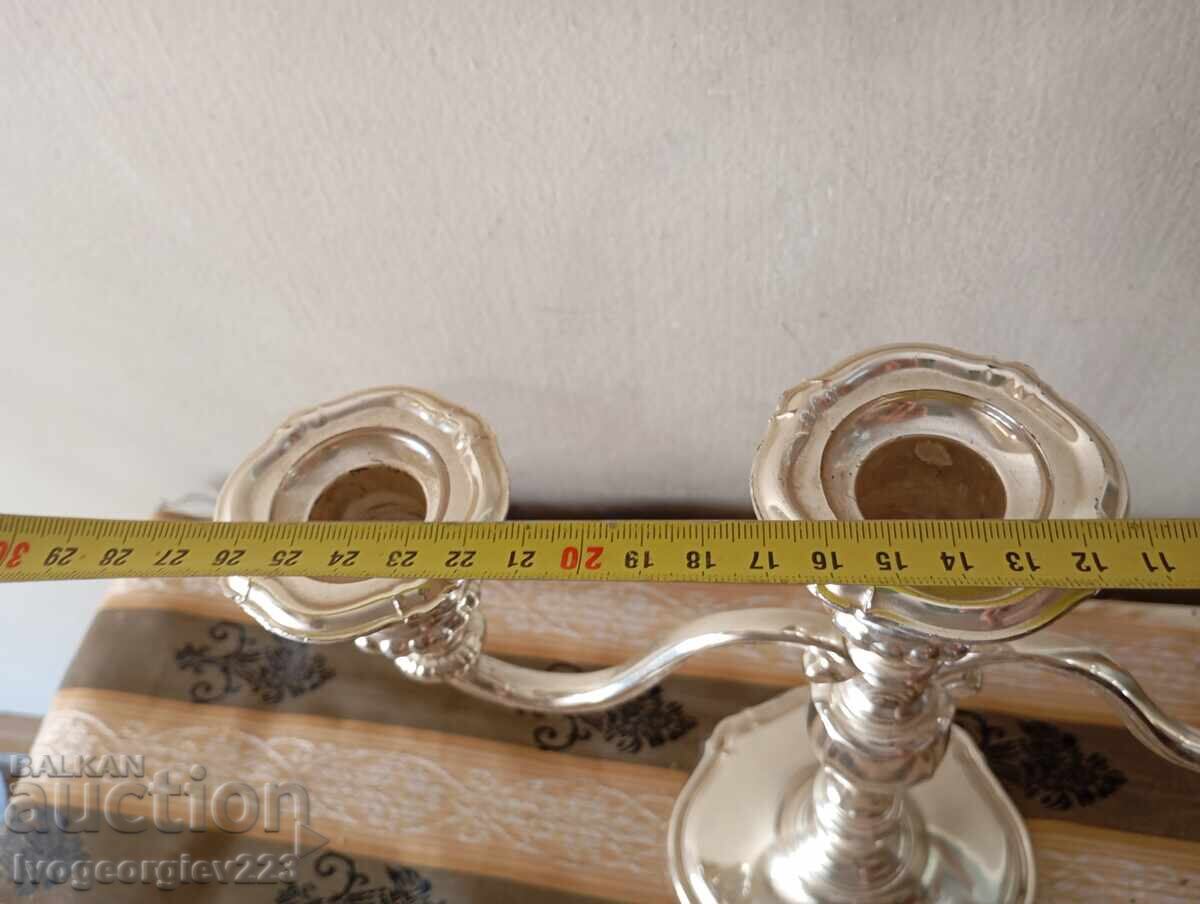 Παράδοση Ρετρό κηροπήγιο