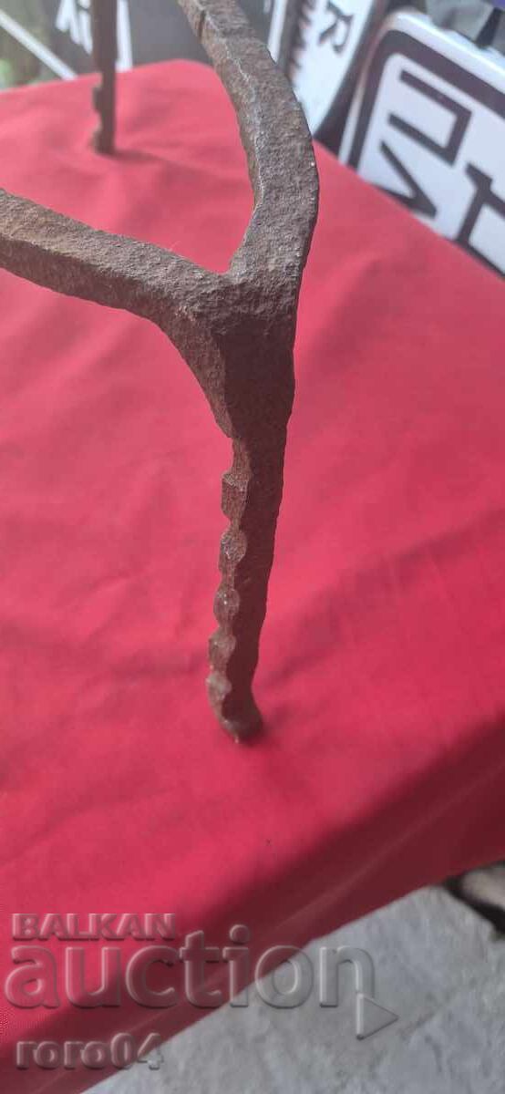 Δημοπρασία ΠΑΛΙΟ ΧΕΙΡΟΠΟΙΗΤΟ ΣΙΔΕΡΕΝΙΟ ΤΖΑΚΙ