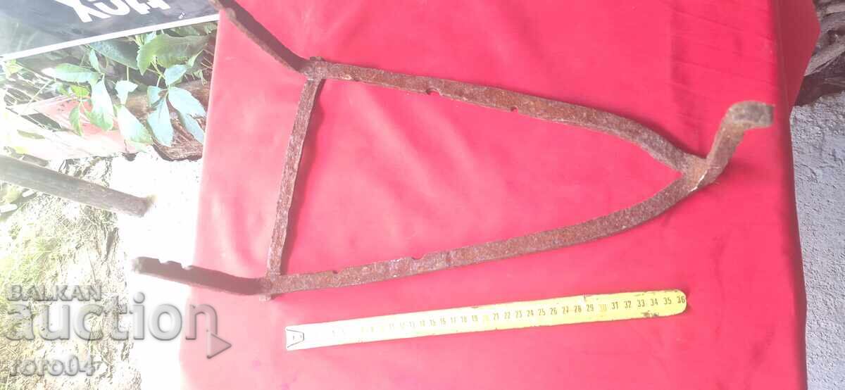 ΠΑΛΙΟ ΧΕΙΡΟΠΟΙΗΤΟ ΣΙΔΕΡΕΝΙΟ ΤΖΑΚΙ - 6