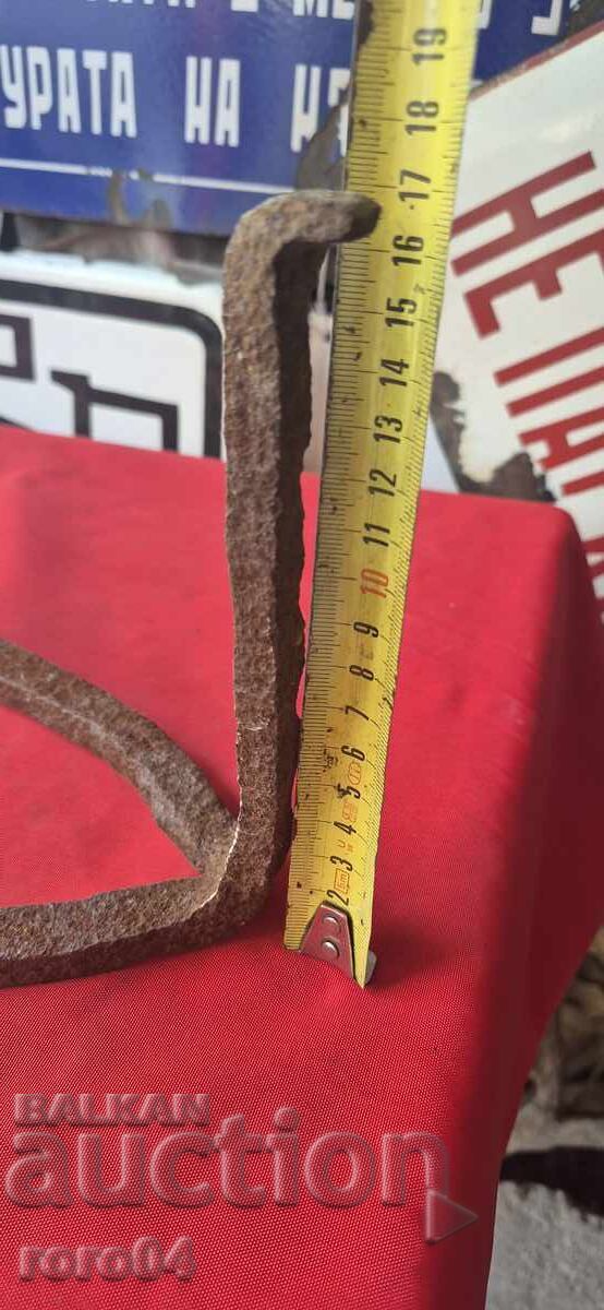 VECHE PIROSTRIE FORJATĂ MANUAL - 7