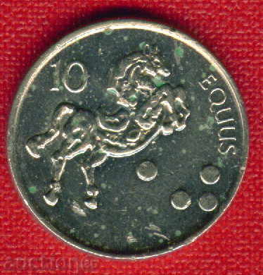 Slovenia 2004 - 10 tolar / TOLARJEV Slovenia FAUNA / C 443 with price 0.40 BGN | € 0.20 Slovenia 2004 - 10 tolar / TOLARJEV Slovenia FAUNA / C 443 with price 0.40 BGN | € 0.20