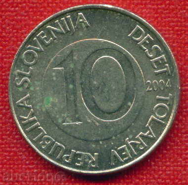Auction Slovenia 2004 - 10 tolar / TOLARJEV Slovenia FAUNA / C 443 Auction Slovenia 2004 - 10 tolar / TOLARJEV Slovenia FAUNA / C 443